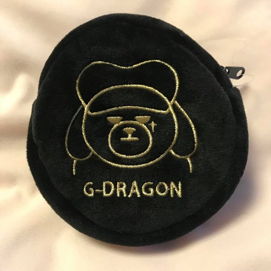 G-DRAGON きんきらししゅうポーチ KRUNK×BIGBANG